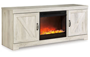 Bellaby 63" TV Stand with Fireplace