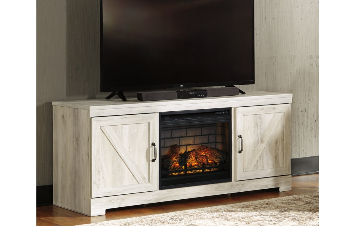 Bellaby 63" TV Stand with Electric Fireplace