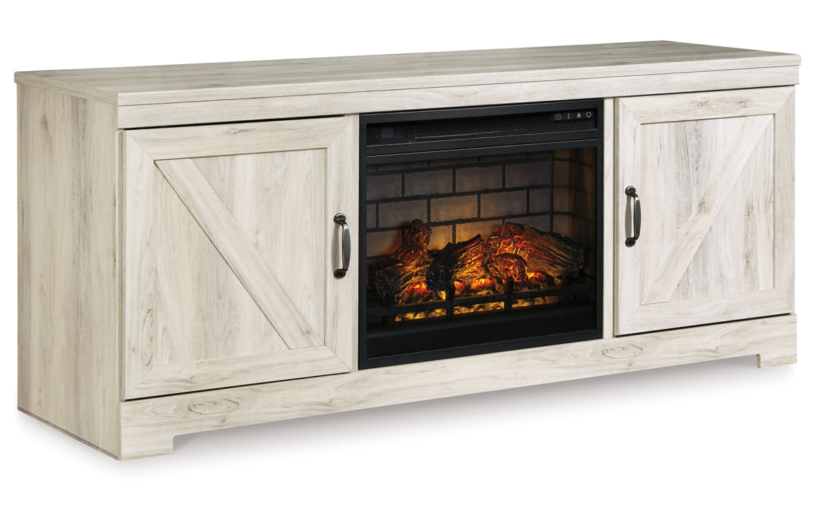 Bellaby 63" TV Stand with Electric Fireplace