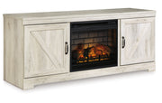 Bellaby 63" TV Stand with Electric Fireplace