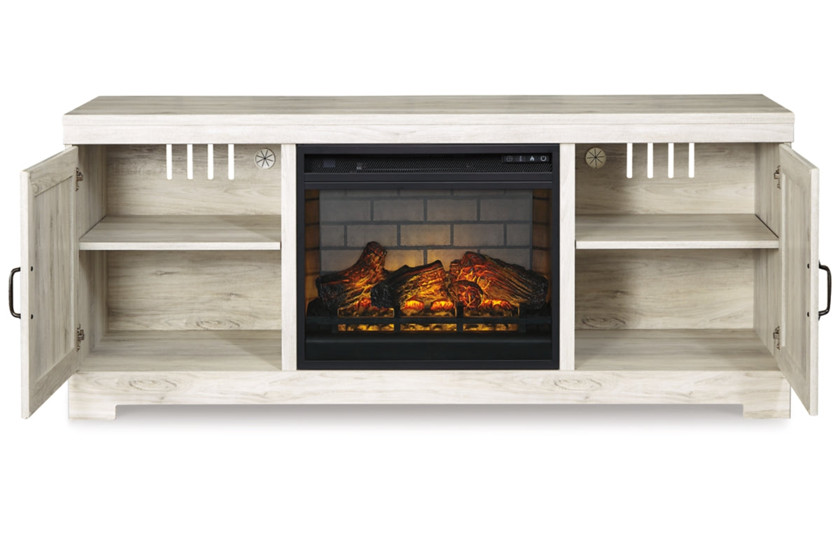 Bellaby 63" TV Stand with Electric Fireplace