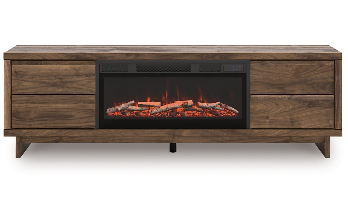 Zadilyn 72" TV Stand with Electric Fireplace
