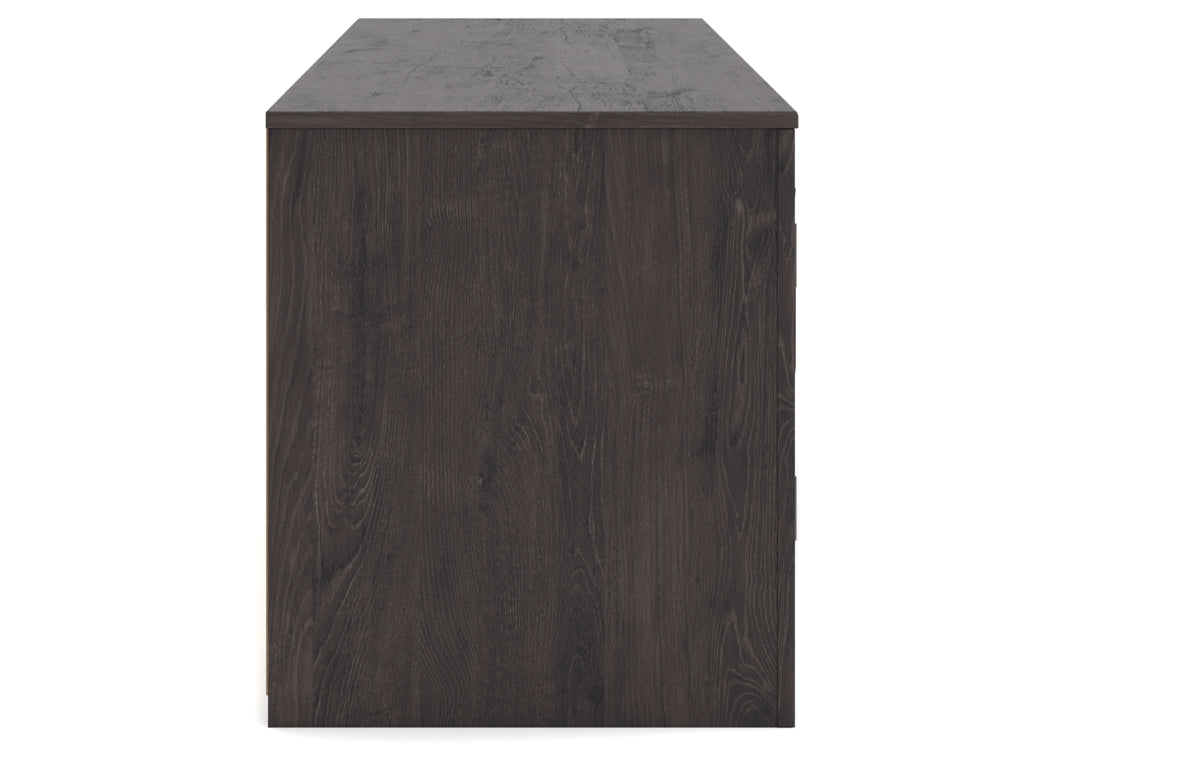 Cayboni 71" TV Stand with Electric Fireplace