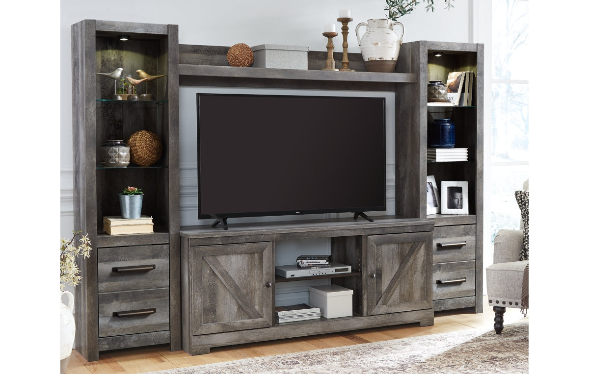 Wynnlow 4-Piece Entertainment Center