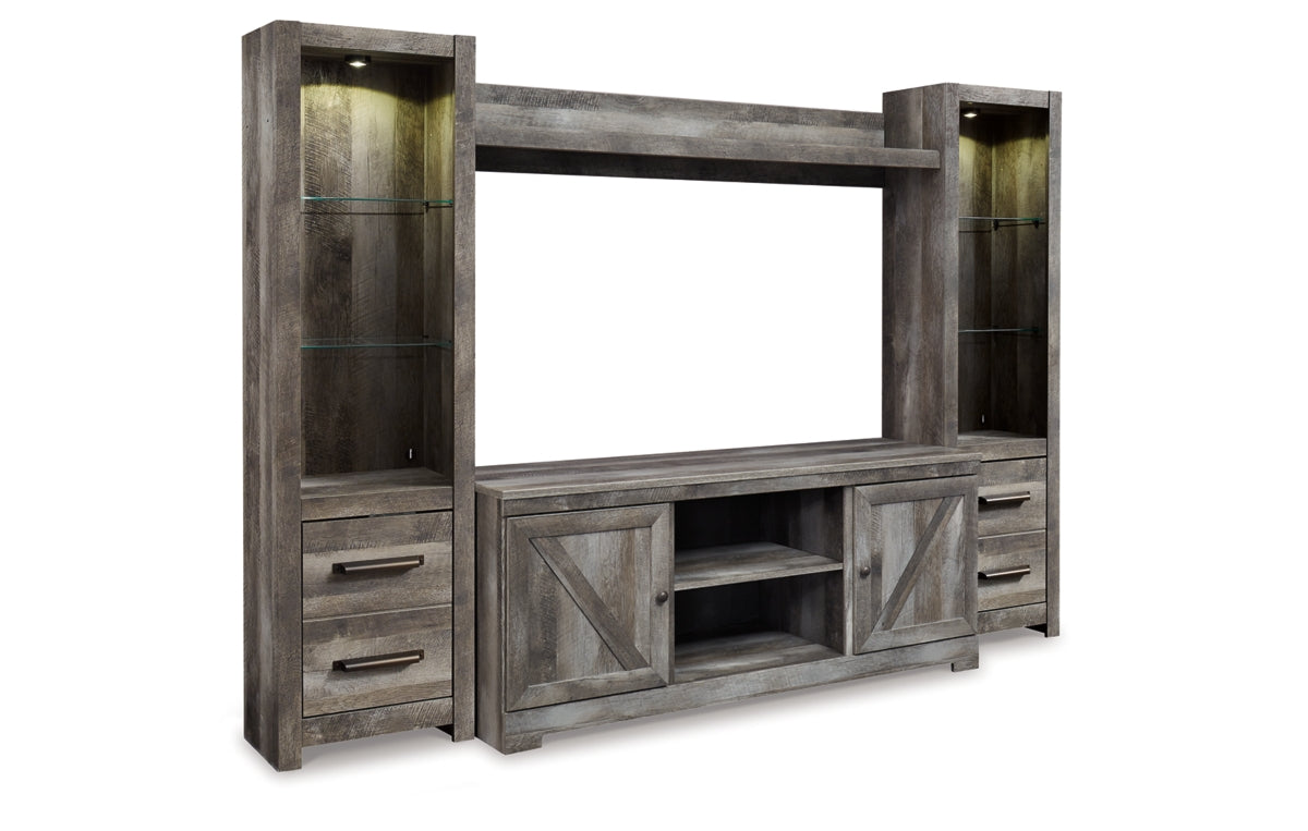 Wynnlow 4-Piece Entertainment Center