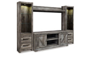 Wynnlow 4-Piece Entertainment Center