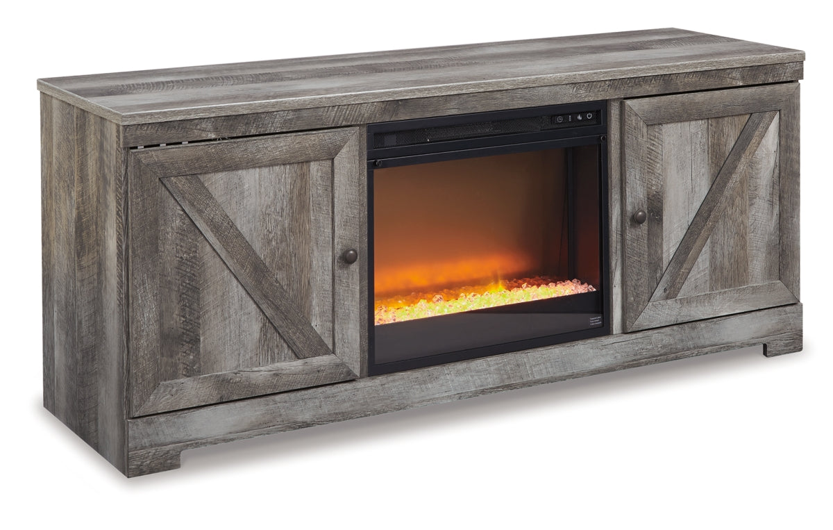 Wynnlow 63" TV Stand with Electric Fireplace