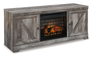 Wynnlow 63" TV Stand with Electric Fireplace