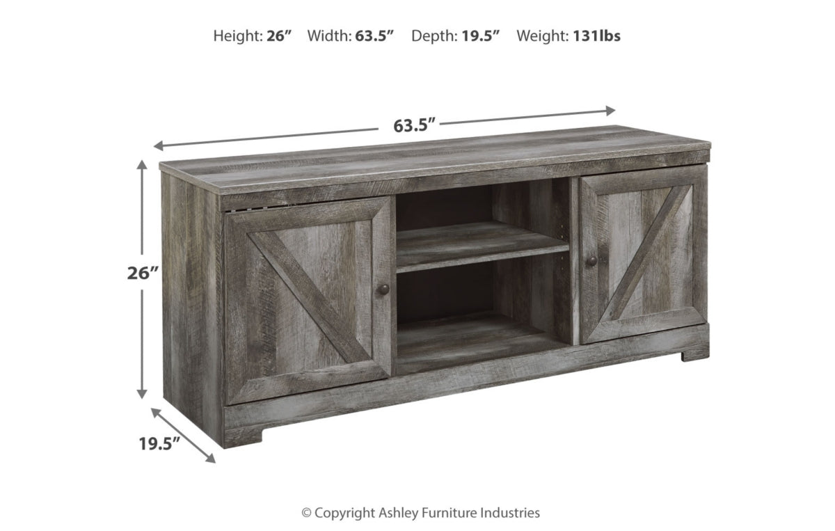 Wynnlow 63" TV Stand