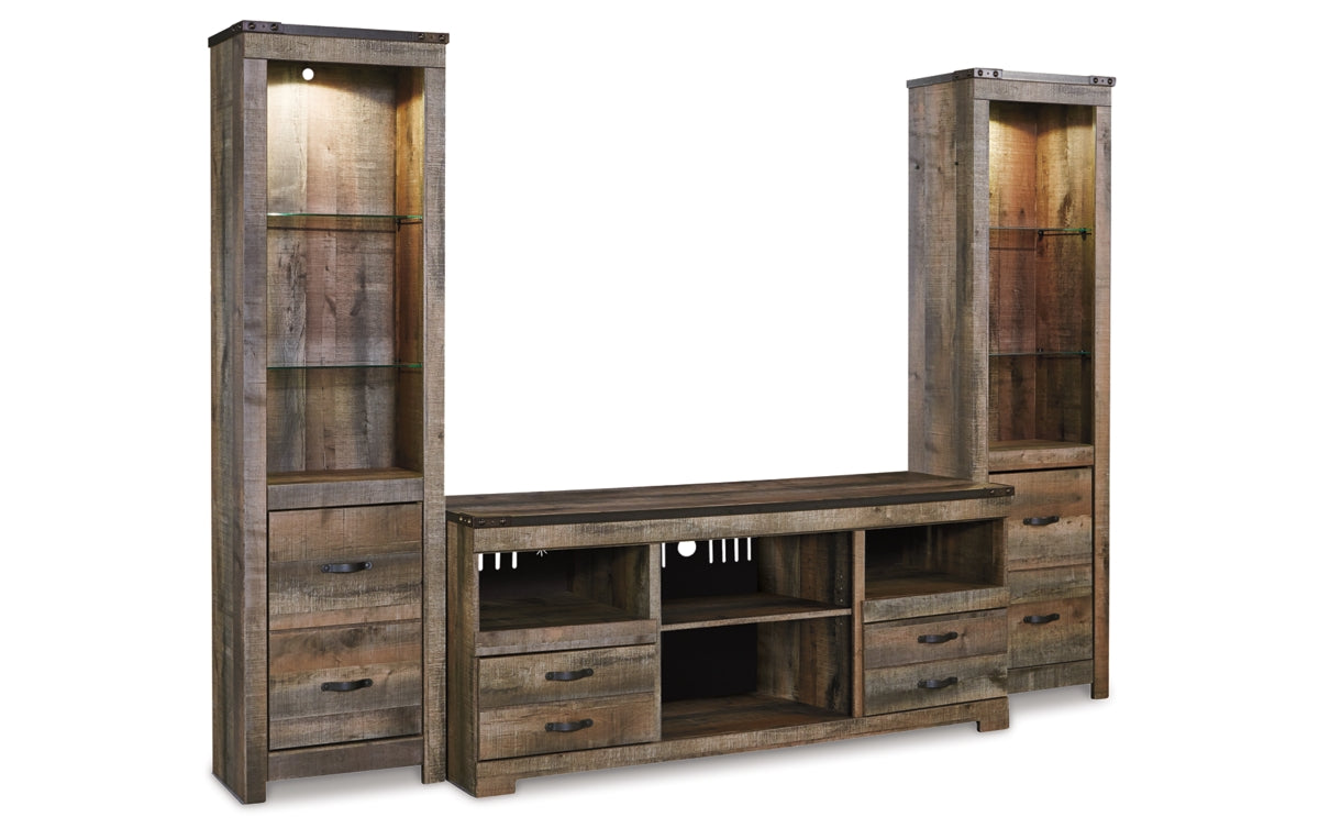 Trinell 3-Piece Entertainment Center