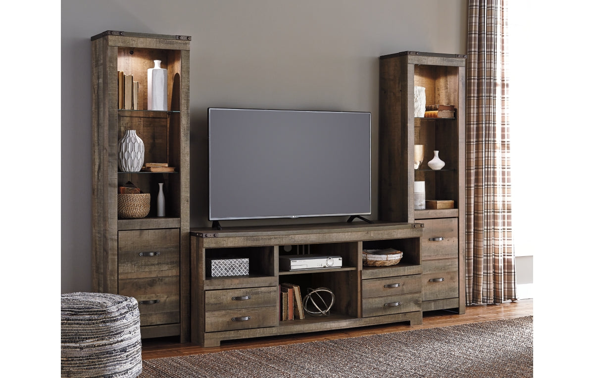 Trinell 3-Piece Entertainment Center