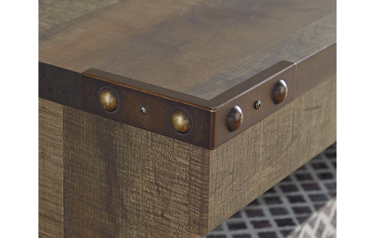 Trinell 63" TV Stand