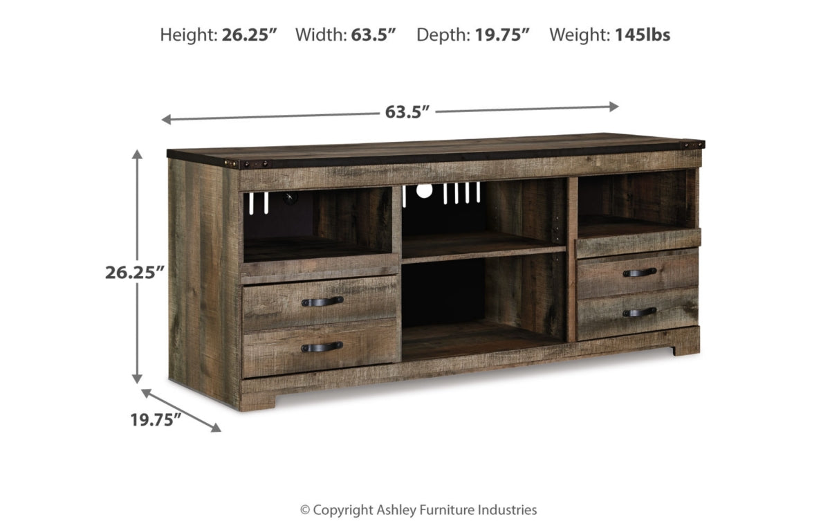 Trinell 63" TV Stand