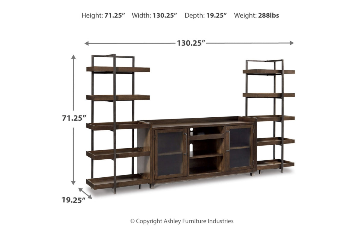 Starmore 3-Piece Entertainment Center