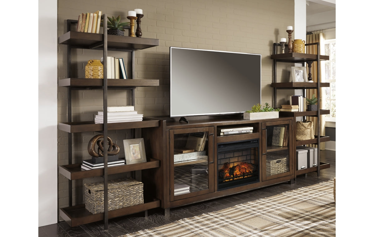 Starmore 3-Piece Wall Unit with Electric Fireplace