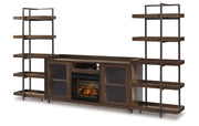 Starmore 3-Piece Wall Unit with Electric Fireplace