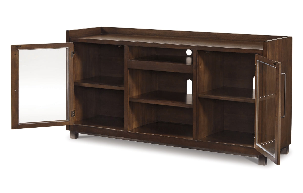 Starmore 70" TV Stand with Electric Fireplace