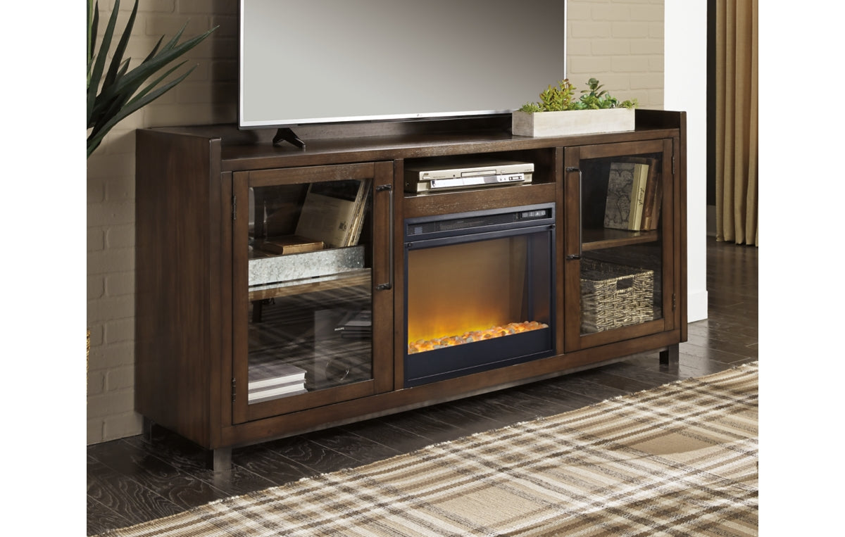 Starmore 70" TV Stand with Electric Fireplace