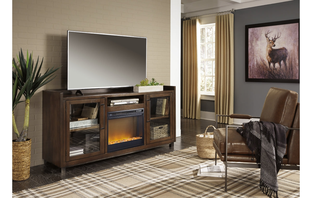 Starmore 70" TV Stand with Electric Fireplace