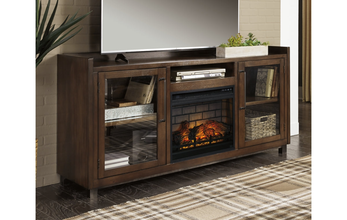 Starmore 70" TV Stand with Electric Fireplace