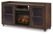 Starmore 70" TV Stand with Electric Fireplace