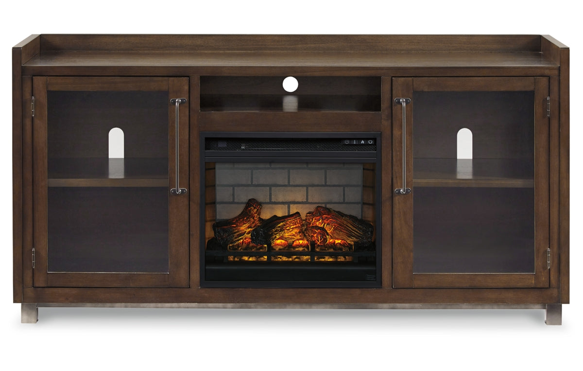 Starmore 70" TV Stand with Electric Fireplace