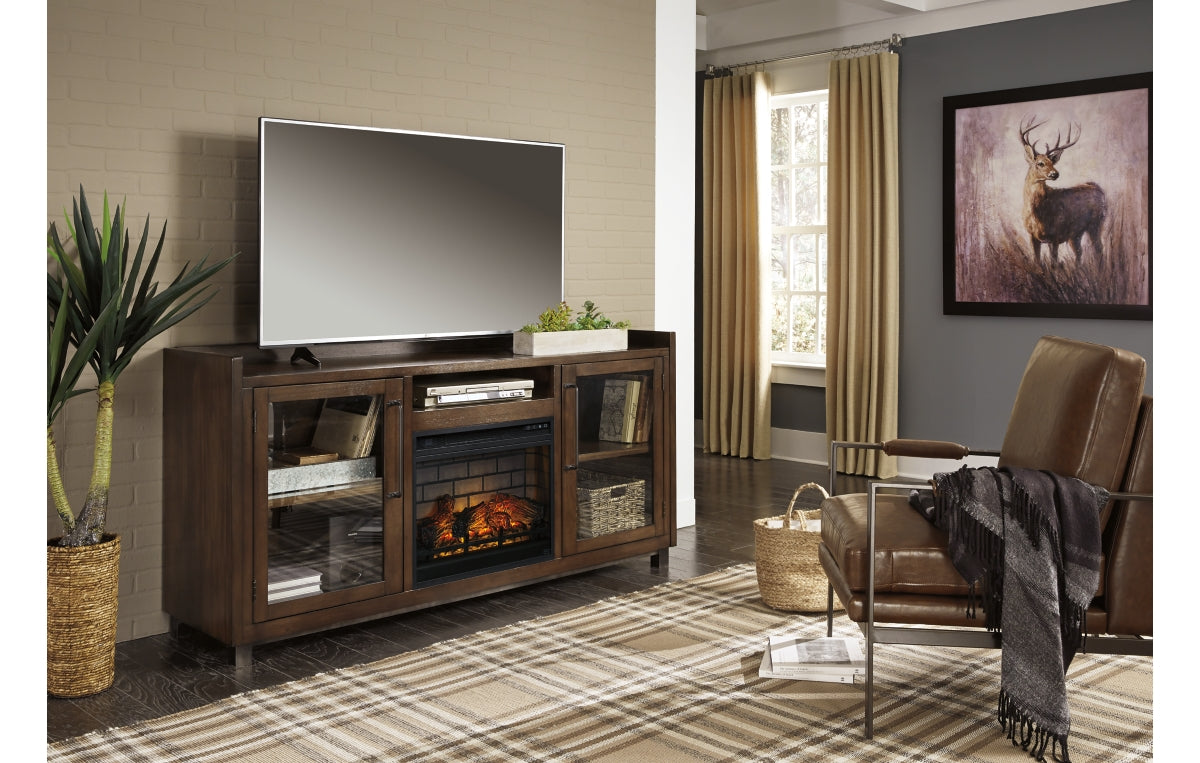 Starmore 70" TV Stand with Electric Fireplace