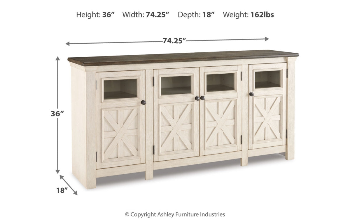 Bolanburg 74" TV Stand
