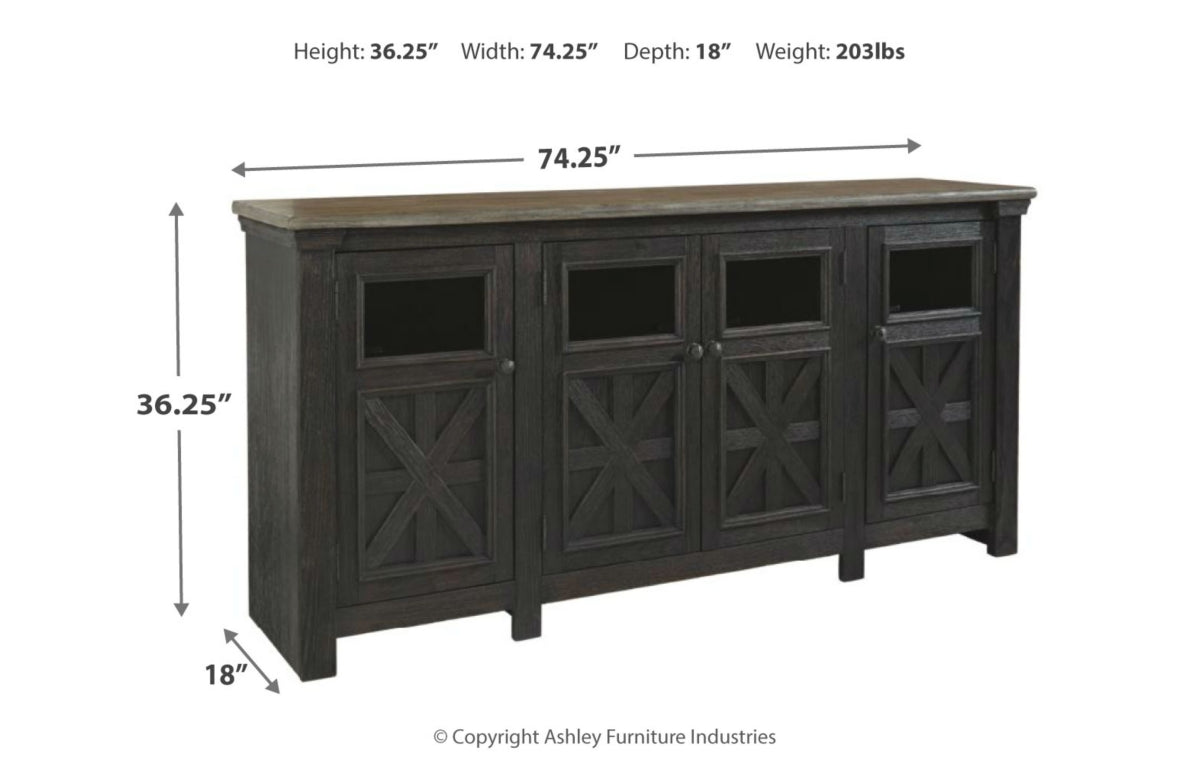 Tyler Creek 74" TV Stand
