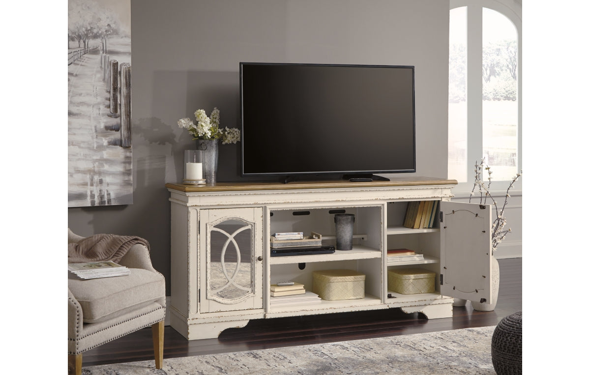 Realyn 74" TV Stand