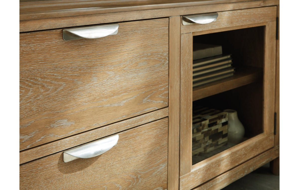 Rencott 80" TV Stand