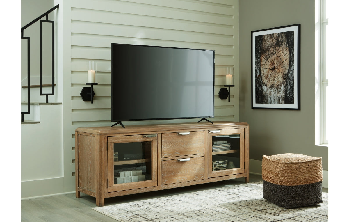 Rencott 80" TV Stand