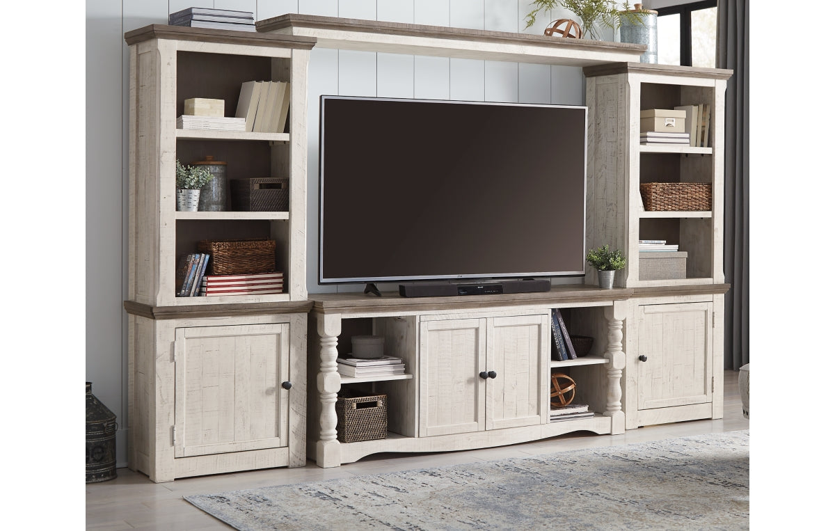 Havalance 4-Piece Entertainment Center