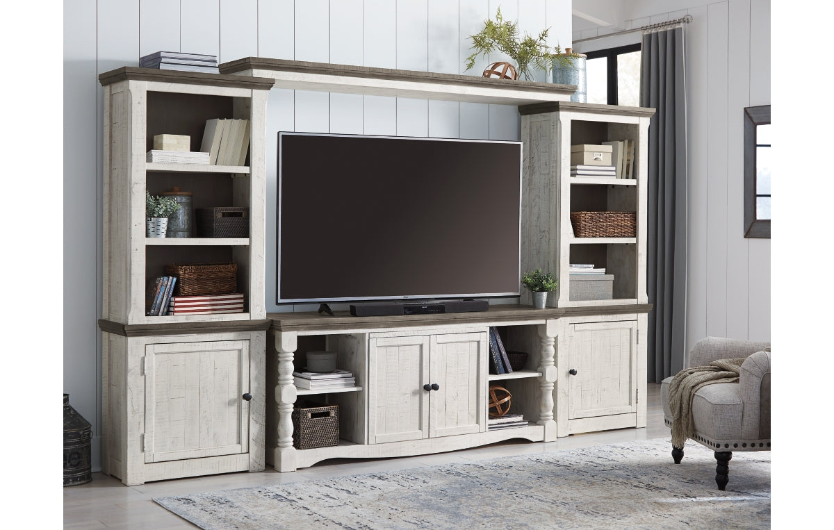 Havalance 4-Piece Entertainment Center