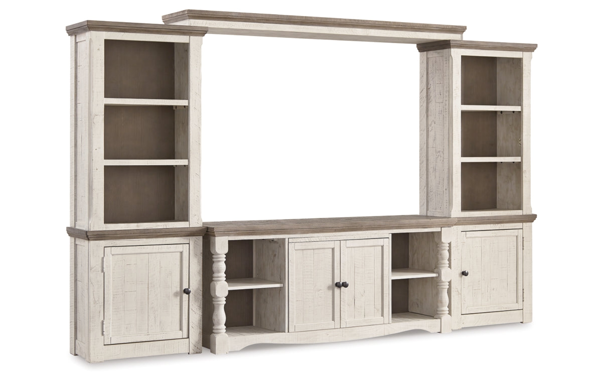 Havalance 4-Piece Entertainment Center