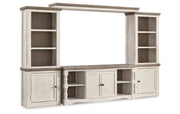 Havalance 4-Piece Entertainment Center
