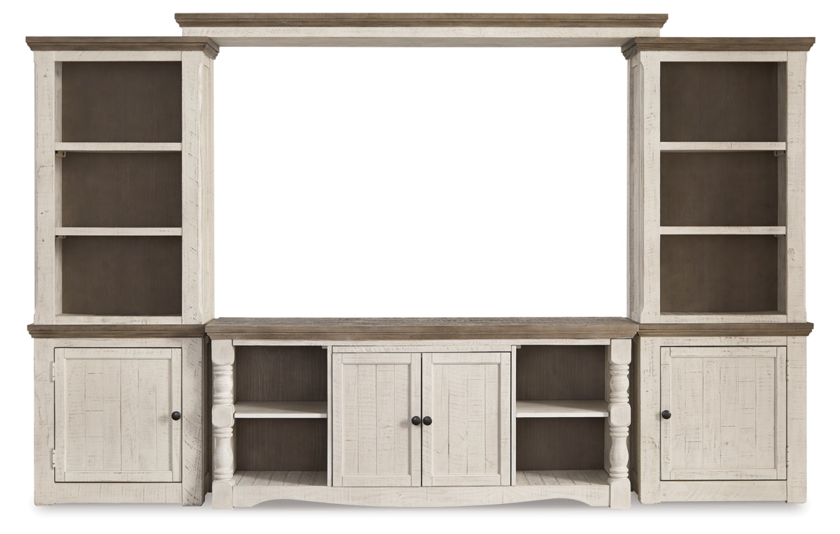 Havalance 4-Piece Entertainment Center
