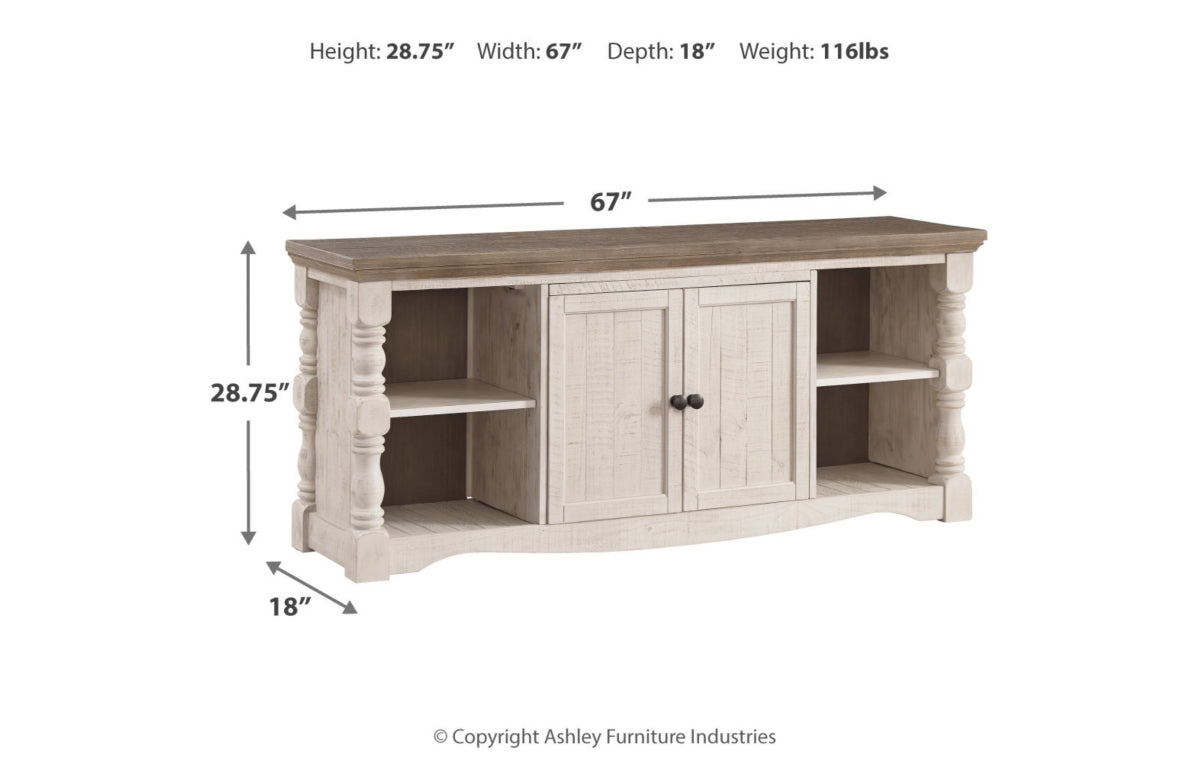 Havalance 67" TV Stand