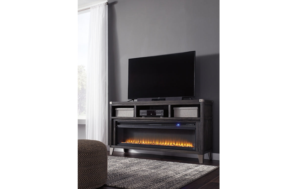 Todoe 65" TV Stand with Electric Fireplace