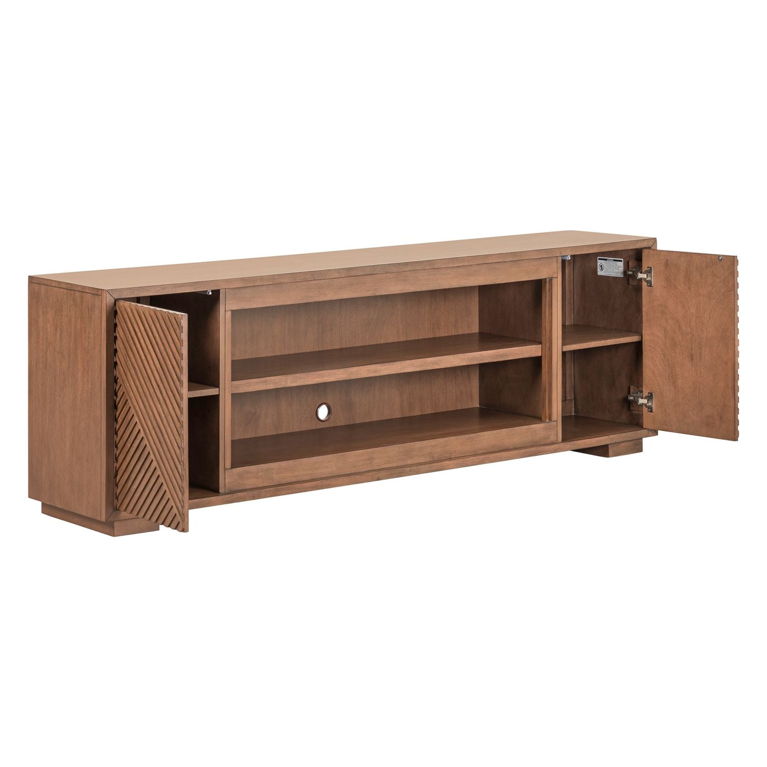 Fireplace TV Consoles 84 Inch Fireplace TV Console