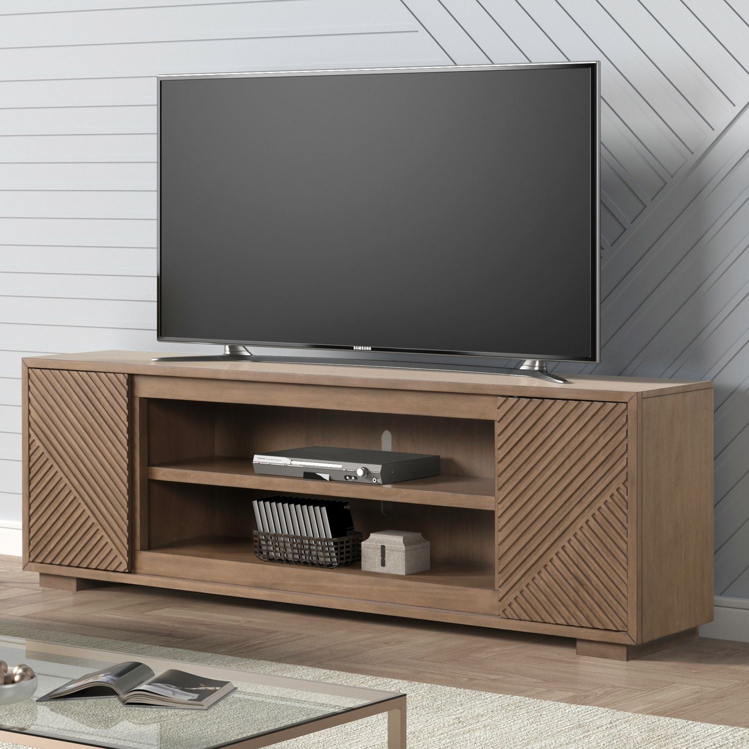 Fireplace TV Consoles 84 Inch Fireplace TV Console