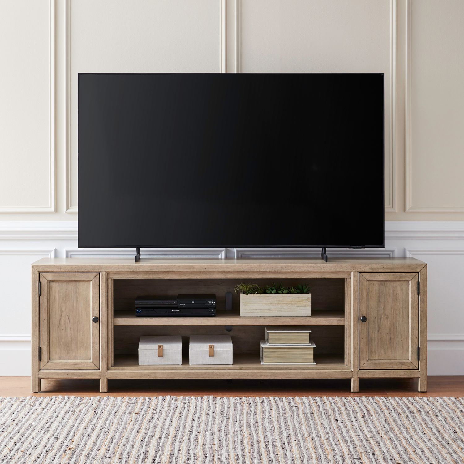 Fireplace TV Consoles 82 Inch Fireplace TV Console