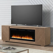 Fireplace TV Consoles 214 84 Inch Console with Fire Fireplace TV Stand