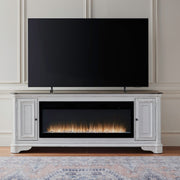 Fireplace TV Consoles 244 82 Inch Console with Fire Fireplace TV Stand