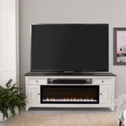 Fireplace TV Consoles 417 80 Inch Console with Fire