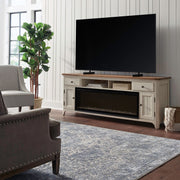 Fireplace TV Consoles 652 79 Inch Console with Fire