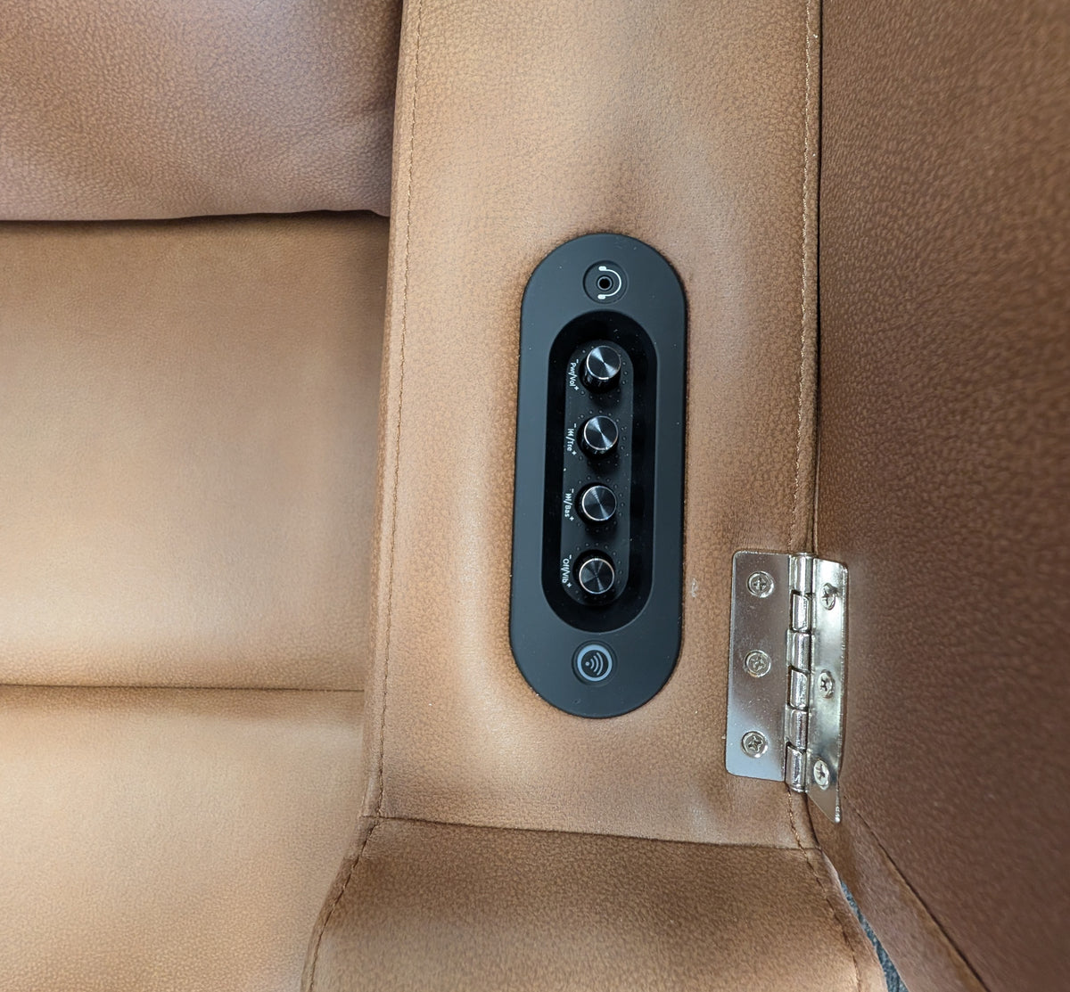 Glider Power Recliner w/Audio