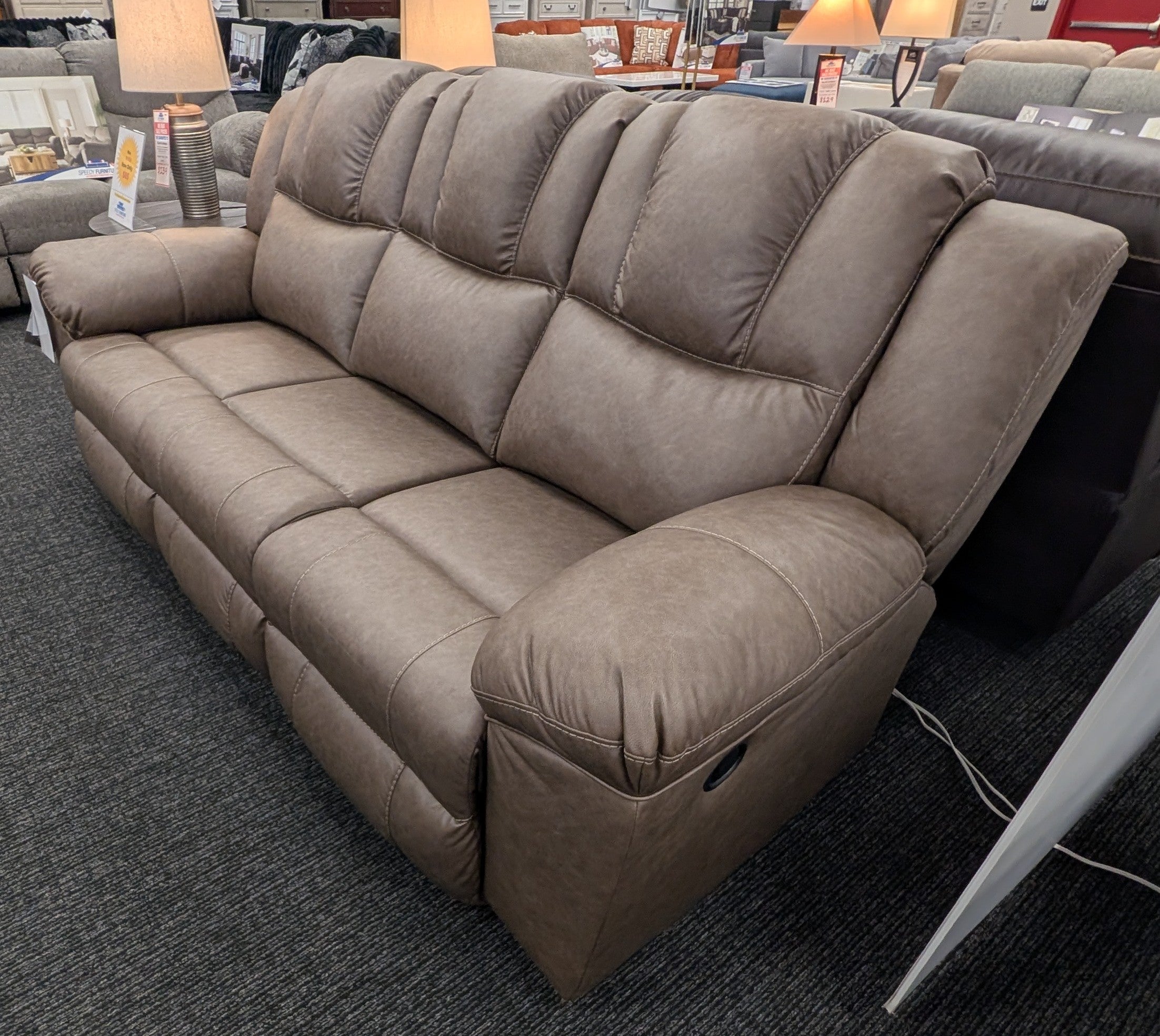 Manual Reclining Sofa