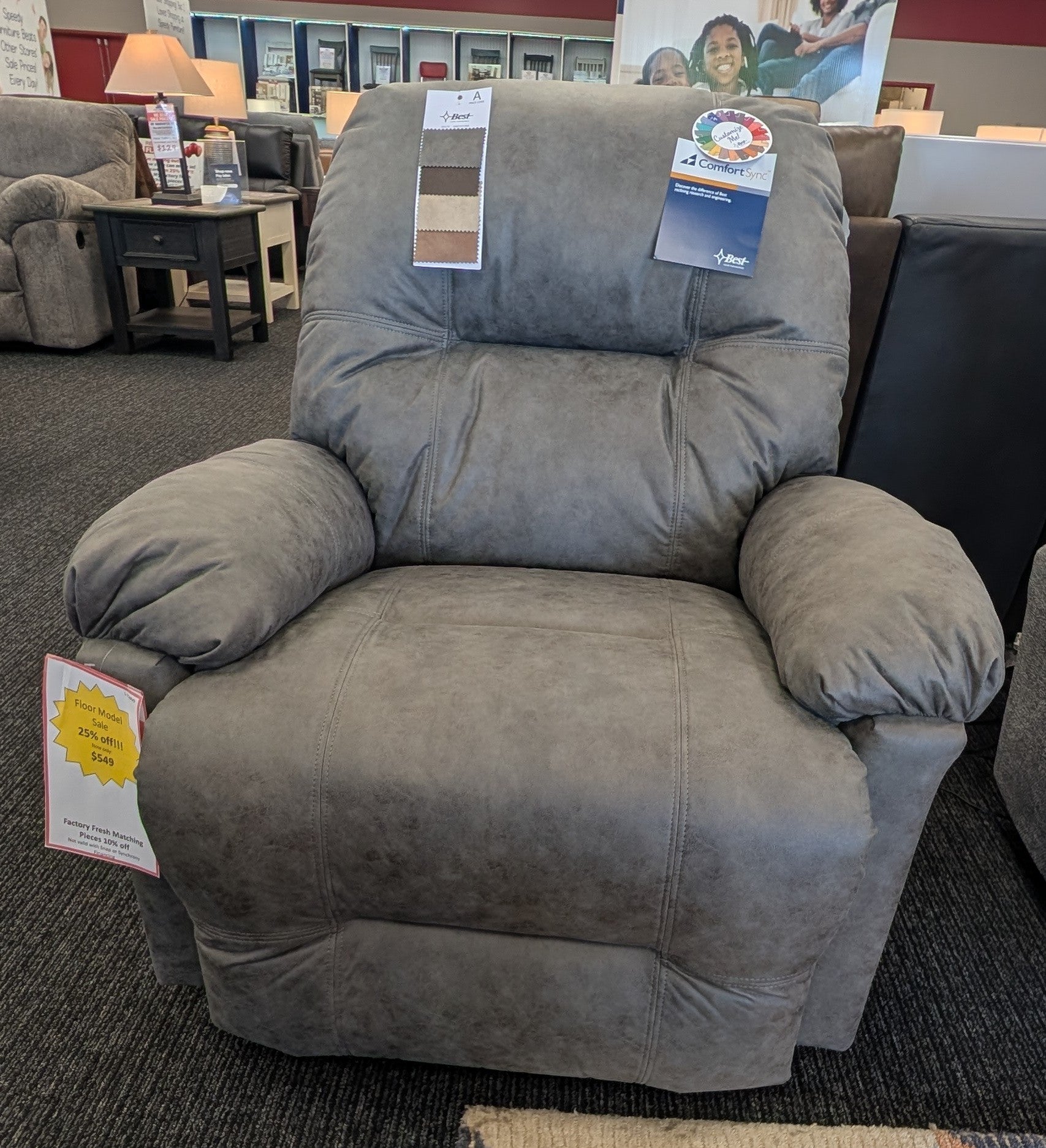Manual Rocker Recliner