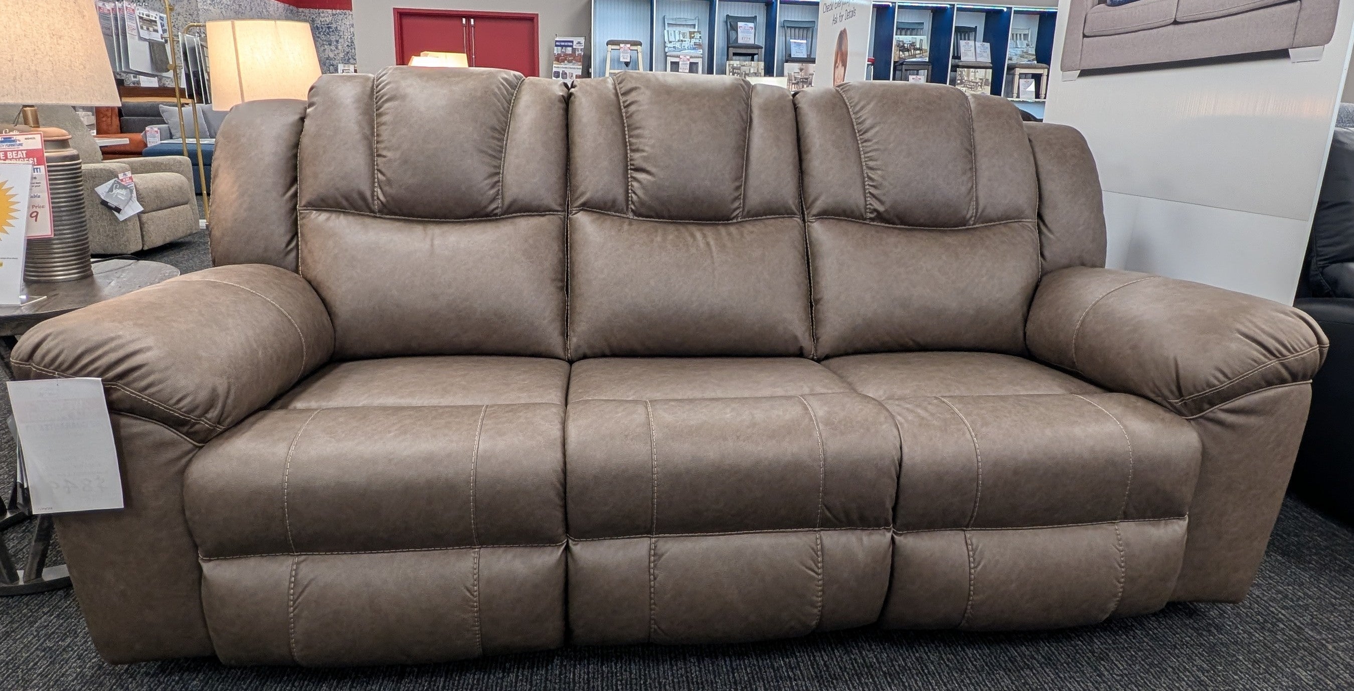 Manual Reclining Sofa